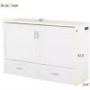 103456-dd54e1.webp Transformable Queen/Full Size Murphy Wall Bed with Drawers, Sockets & USB Ports