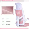 Ergonomic Mesh Office Chair with Adjustable Footrest and Headrest