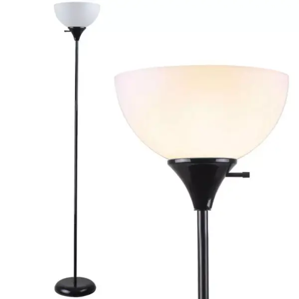 103514-8f0d2e.webp LED Torchiere Floor Lamp 71" - Modern Uplighting for Bedroom and Living Room