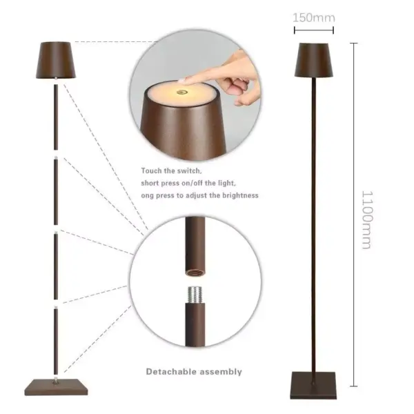 103552-549308.webp Rechargeable Cordless Floor Lamp - Waterproof, Portable, Outdoor LED Light