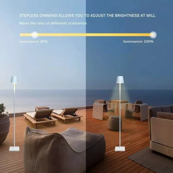 103552-a63fe1.webp Rechargeable Cordless Floor Lamp - Waterproof, Portable, Outdoor LED Light