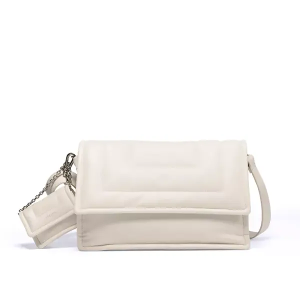 Trendy Large Capacity Tote Bag with Detachable Mini Bag - Fashion Shoulder & Crossbody Handbag