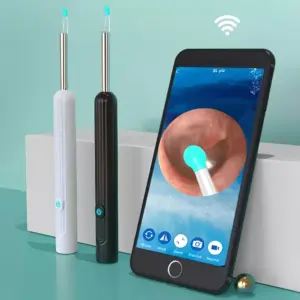 Smart Visual Ear Otoscope Endoscope Wax Removal Tool