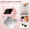 128W Rechargeable Cordless Nail Lamp
