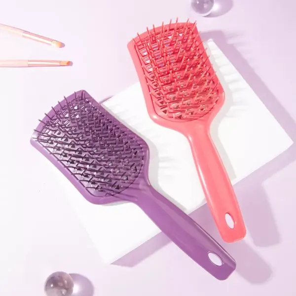 Anti-Static Air Cushion Hairbrush for Tangle-Free Styling