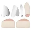 Stainless Steel Gua Sha Massager for Face, Neck, and Body