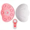 Remote Control Chest Heating Massage Device