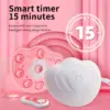 Remote Control Chest Heating Massage Device