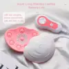 Remote Control Chest Heating Massage Device