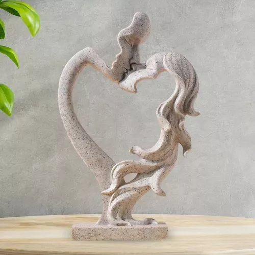 53099394_5_image Abstract Couple Kissing Figurine