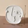 Creative Nordic Ceramic Face Vase
