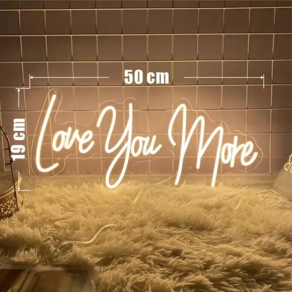 96526-86fb47.webp Love You More LED Neon Sign