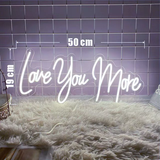 S5fc76804ddf34b1d8110f48560794b4c2.jpg_640x640q80.jpg Love You More LED Neon Sign