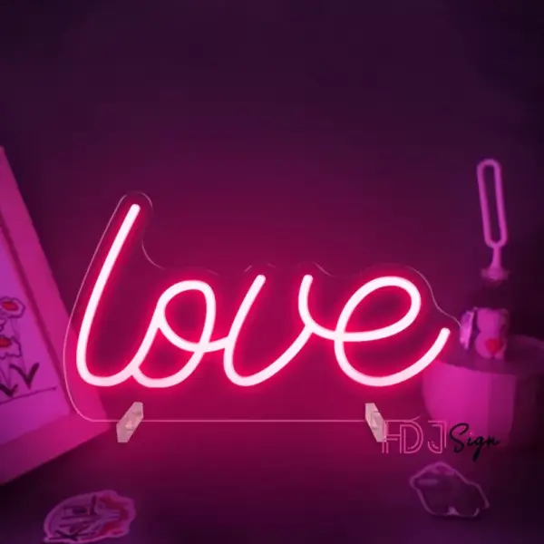 96539-172483.webp Chic LED Neon Love Sign - Aesthetic Room & Night Light Decor