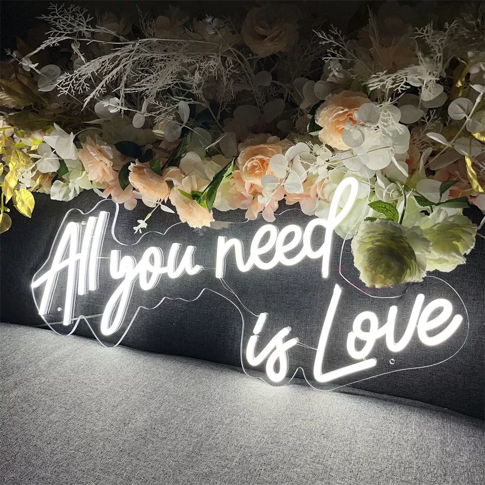 Love Illuminated: LED Neon Sign