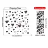 96785-2b6afd.webp Modern Black Heart Wall Decals