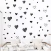 96785-371a2c.webp Modern Black Heart Wall Decals