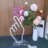 96787-329078.webp USB Powered Heart & Finger Neon Sign Light for Romantic Decor