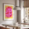 96804-1433fd.webp Colorful "More Amor Por Favor" Canvas Wall Art
