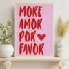 96804-6f8156.webp Colorful "More Amor Por Favor" Canvas Wall Art