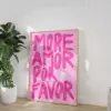 96804-bda9f9.webp Colorful "More Amor Por Favor" Canvas Wall Art