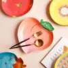 Creative Ceramic Fruit-Shaped Salad Plate