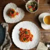96813-f66cdd.webp Heart-Shaped Ceramic Plate for Western Cuisine