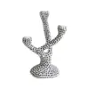 97416-0efa31.webp Modern Ceramic Candle Holder with Polka Dot Pattern