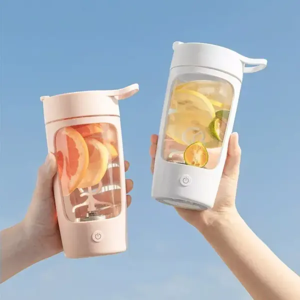 97504-e41a7d.webp Rechargeable Electric Protein Shaker Bottle