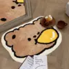 97849-6e5a69.webp Kawaii Bear Rug – Soft Faux Cashmere Area Rug for Kids & Living Spaces