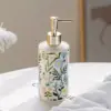 Elegant Ceramic Flower Soap Dispenser