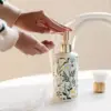Elegant Ceramic Flower Soap Dispenser