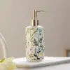 Elegant Ceramic Flower Soap Dispenser