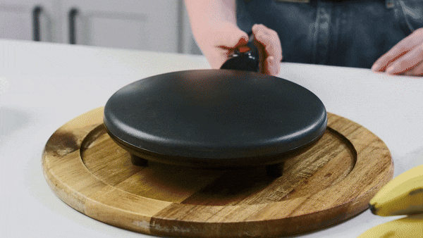 01 (3) Portable Electric Crepe Maker with Non-Stick Coating and Automatic Temperature Control