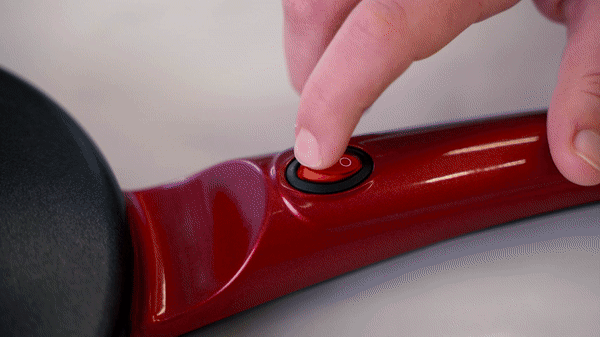 01 (1) Portable Electric Crepe Maker with Non-Stick Coating and Automatic Temperature Control