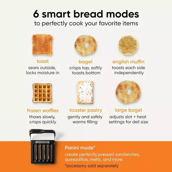 98157-881586.webp 2-Slice High-Speed Smart Toaster with Touchscreen & Panini Mode