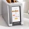 98157-8ace64.webp 2-Slice High-Speed Smart Toaster with Touchscreen & Panini Mode
