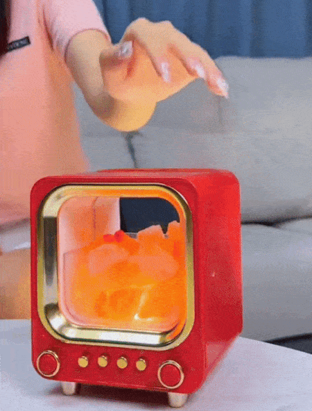 gif-min Smart Aromatherapy Humidifier with Bluetooth Speaker