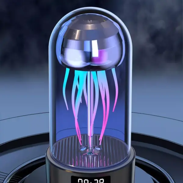 98160-5415dd.webp Creative Jellyfish Bluetooth Speaker with RGB Lighting and 2000mAh Battery