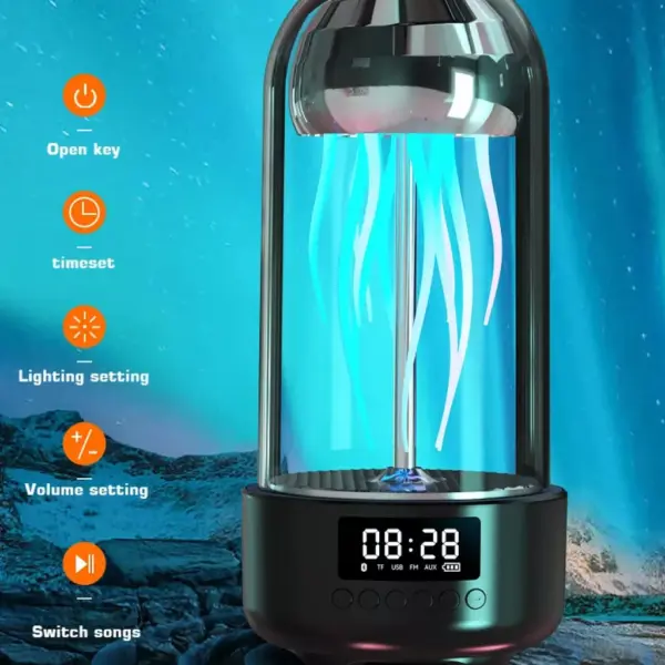 98160-e1a01f.webp Creative Jellyfish Bluetooth Speaker with RGB Lighting and 2000mAh Battery