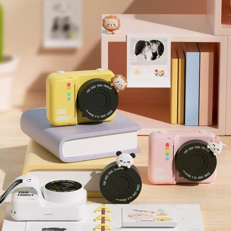 Kids Instant Print Camera | 3.0 Inch HD Screen | 48MP