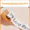 Bluetooth Pocket Thermal Printer - Wireless, Inkless & Portable for On-the-Go Printing