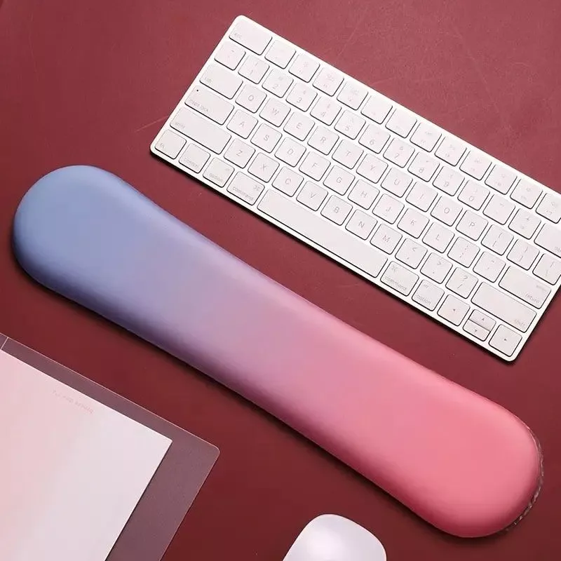 Cute Heart Cartoon Wrist Mouse Pad: Comfort and Style for Gaming