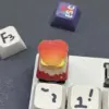 Colorful Candy Sugar Love for Cross Shaft Mechanical Keyboards