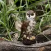 Resin Owl Sculpture