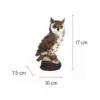 Resin Owl Sculpture