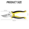 Professional Bypass Pruning Shears