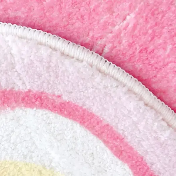Soft Pink Shell Carpet for Bedroom and Bathroom