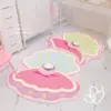 Soft Pink Shell Carpet for Bedroom and Bathroom