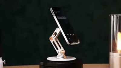 360° Rotatable Magnetic Desk Phone Stand